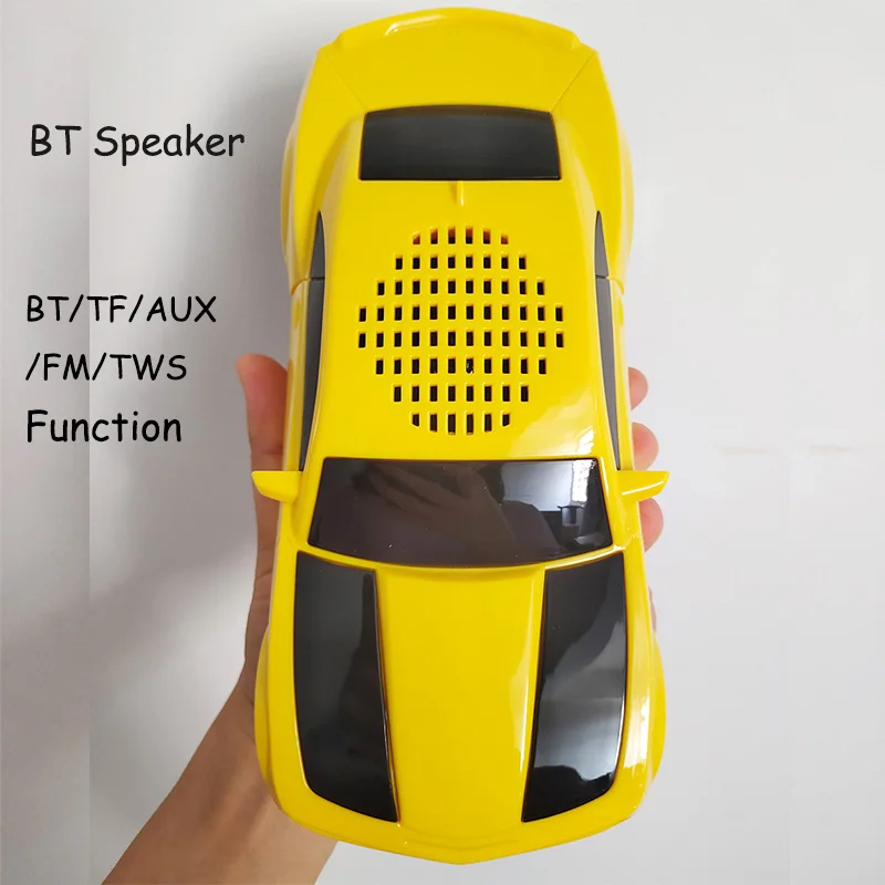 Wireless Music Player Loudspeaker Caixa De Som Portable Sound Box Bocina Portatil Mini Car Shaped Stereo Bluetooth Speakers