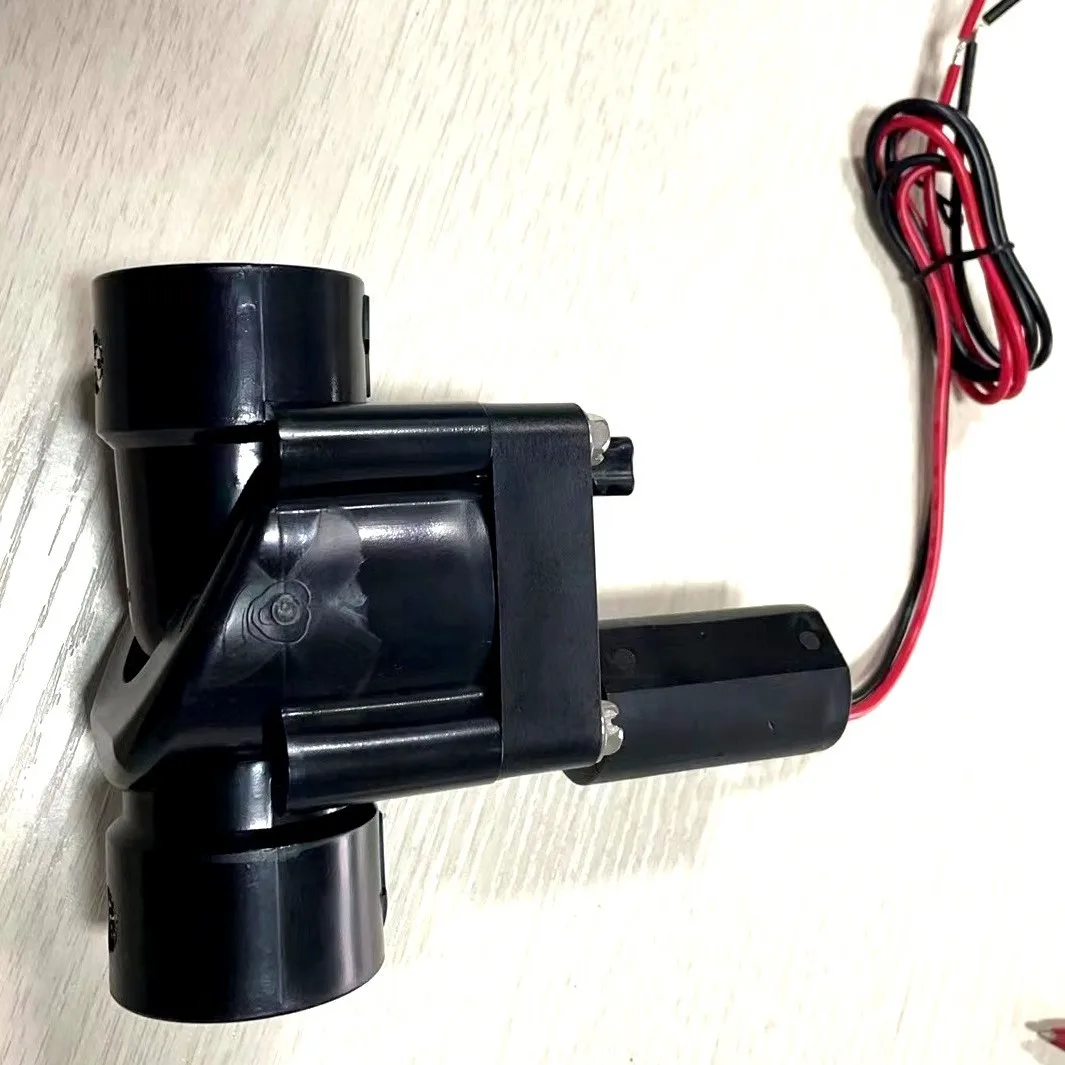 HT7 Solar Wireless Remote Solenoid Valve, Agricultural Automatic Control Drip Irrigation Valve