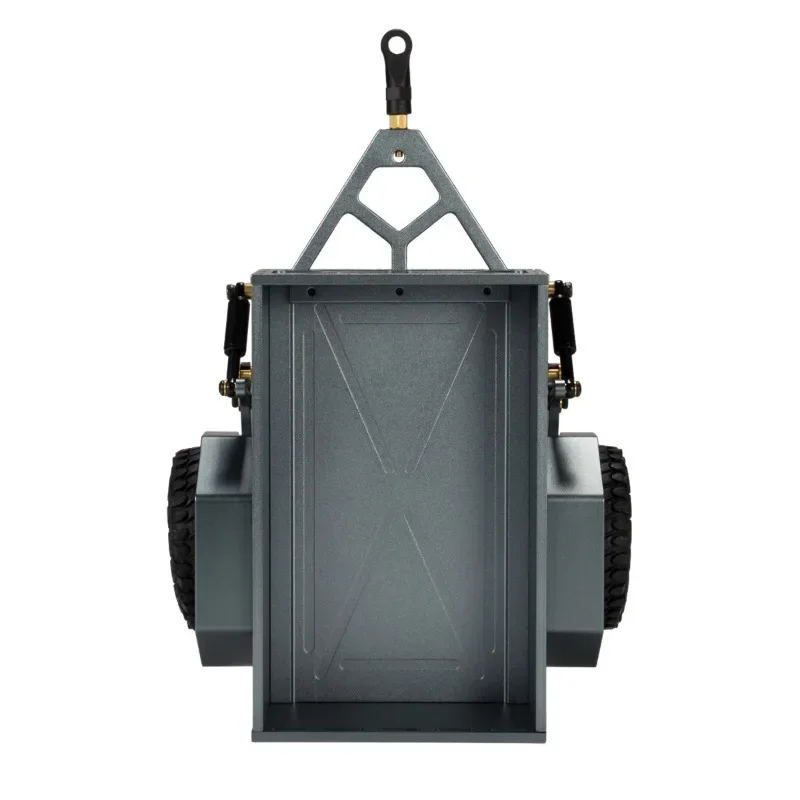 アルミ合金ユーティリティトレーラーカーゴキャリア 1/18 TRX4M 1/24 SC RCカー用