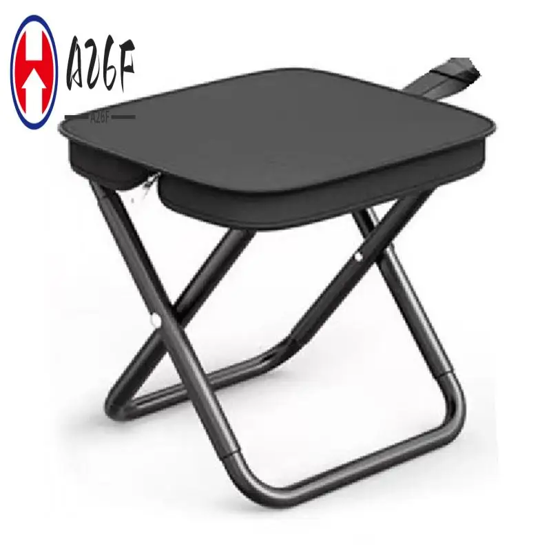 

A26F-Портативный многофункциональный стул для пикника на открытом воздухе, сверхлегкий стул для рыбалки, дорожный стул, аксессуары для рыбалки