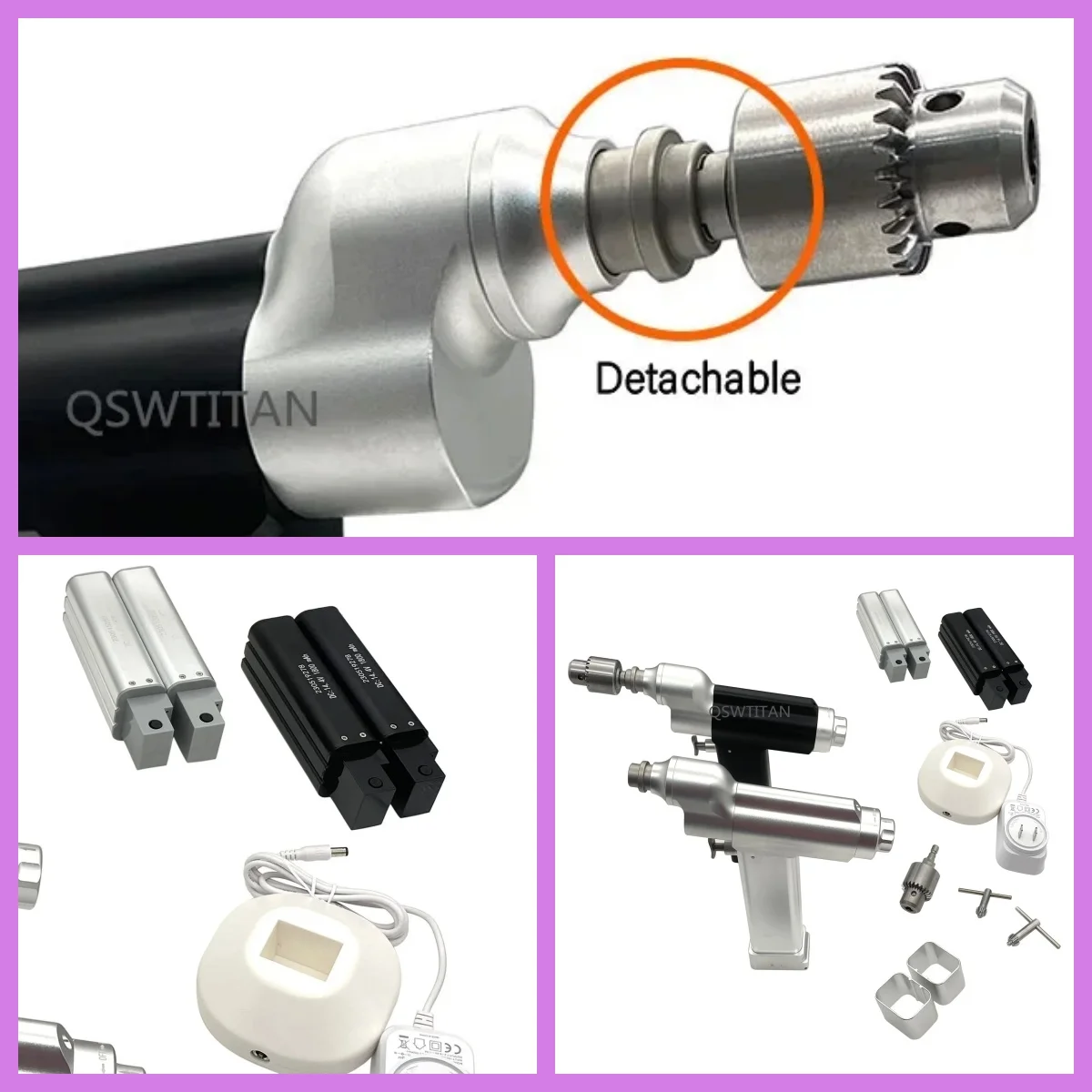 

Сверлильный станок для конюлированных костей на батарейках: ортопедические электрические сверла и электроинструмент