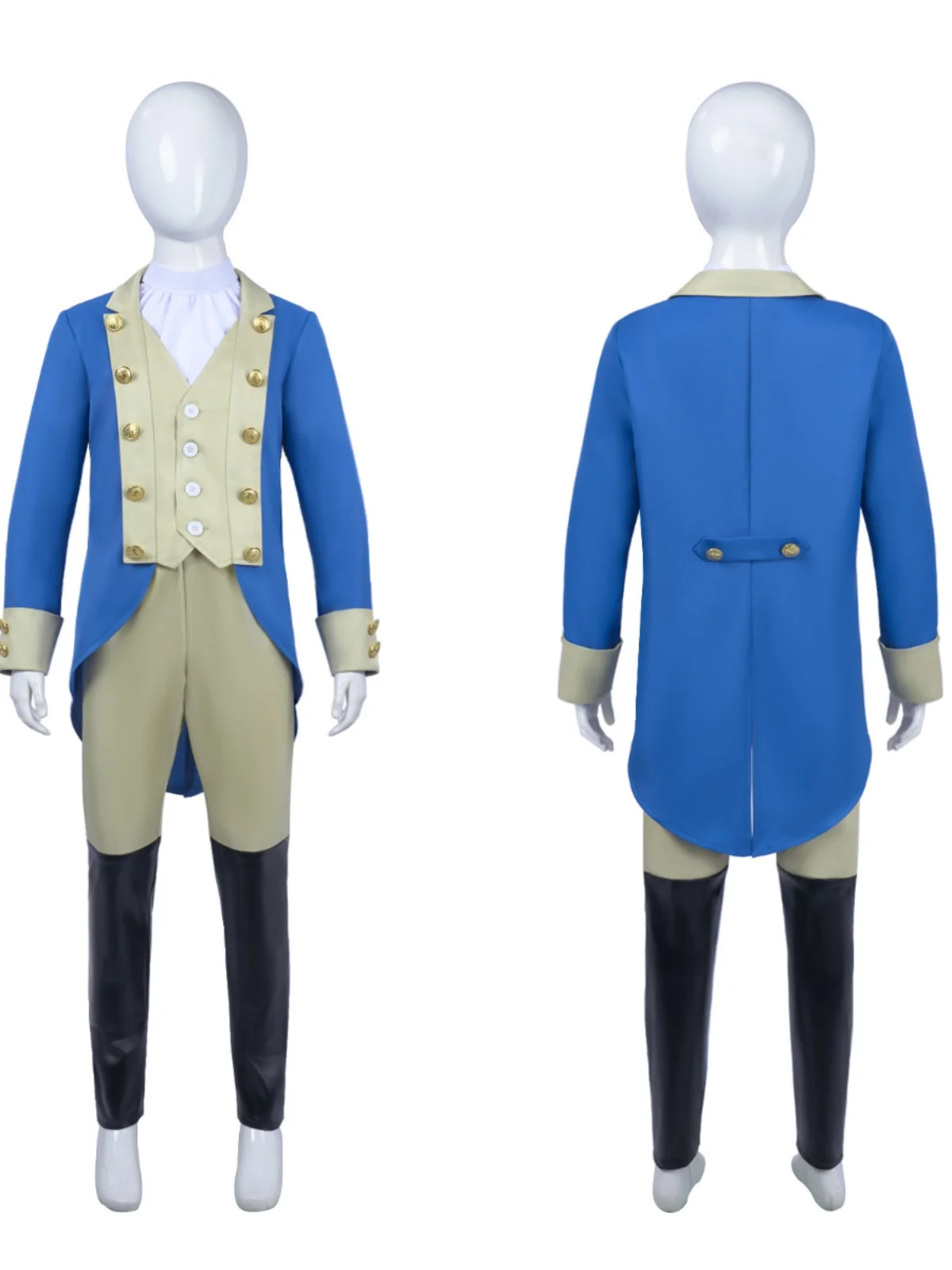 

Хэллоуин Косплей Джордж Валлингтон Президент Суд Представление Костюм Пар Этап сова Традиционная китайская этническая женская одежда