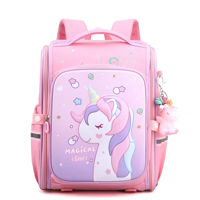 Primary School Backpacks for Girls Teens Cute Bookbags School Bag Lightweight Orthopedic Students Daypack