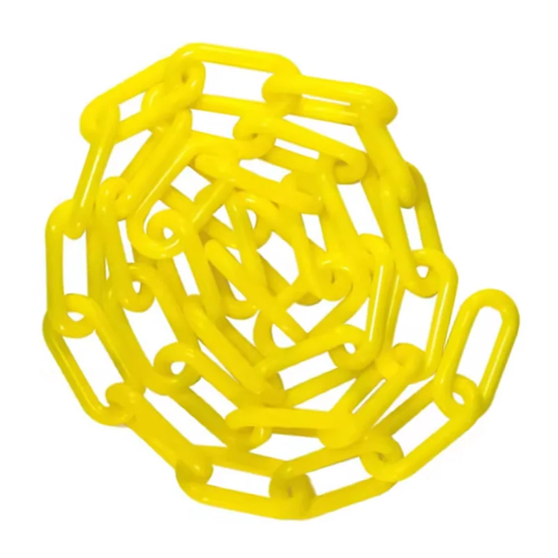 B98A-Road Warning Block Barrier Chain Traffic Cone Warning Column Isolation Chain Plastic Chain