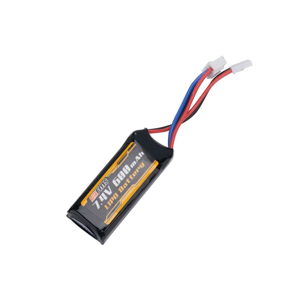 FMS Battery 7.4V 2S 380Mah 600Mah 900Mah For 1/18 1/24 FMS RC Electric Model Car Jimny FCX24 K5 FCX18 LC80 BUGGY