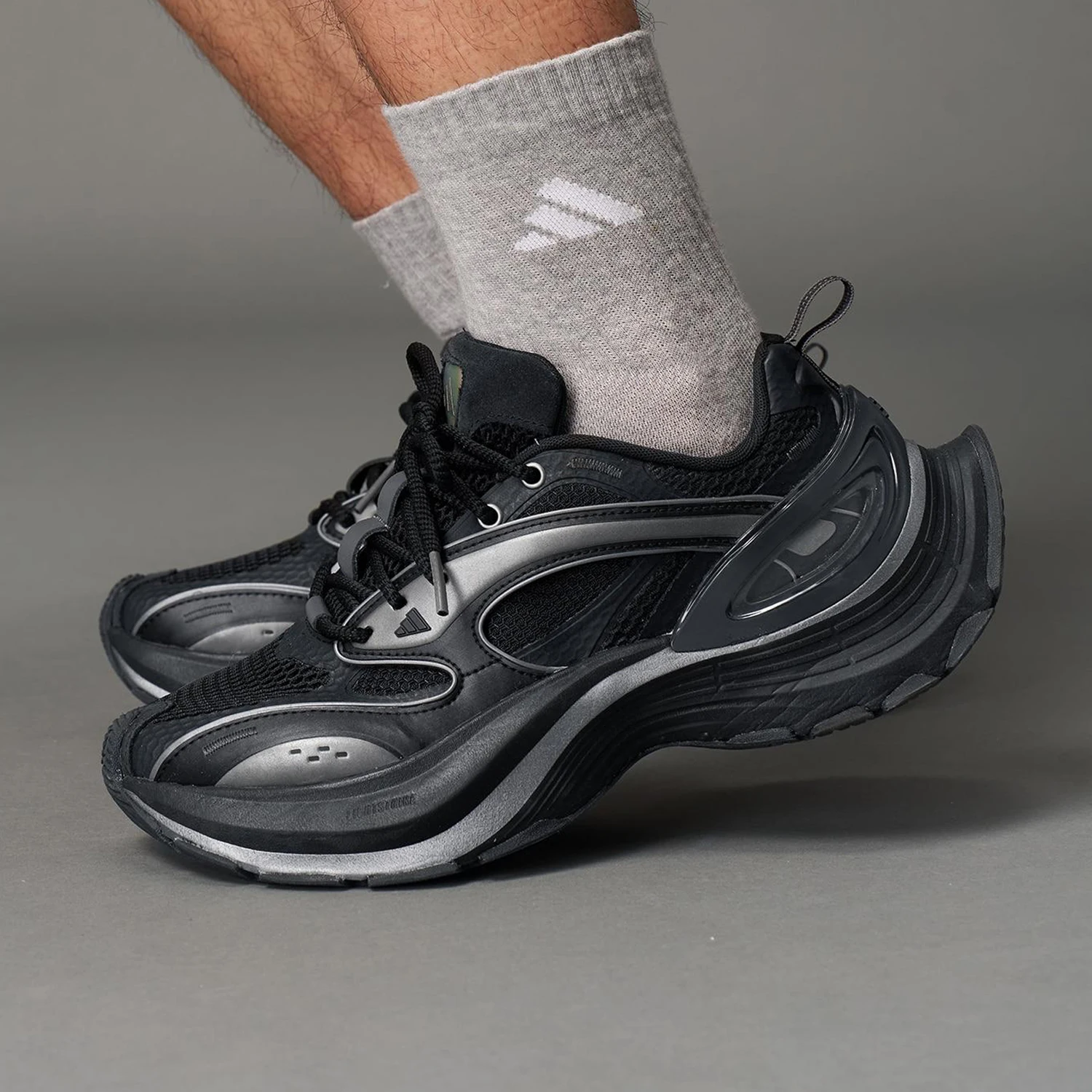 

Adidas Authentic XLG SPEED Мужская прочная повседневная спортивная обувь на толстой подошве JS4988