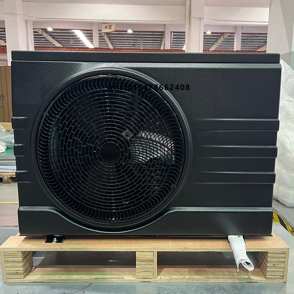 R32 DC Inverter Pool Heat Pump Eco-Friendly Swimming Pool Heating System with Smart WiFi Control