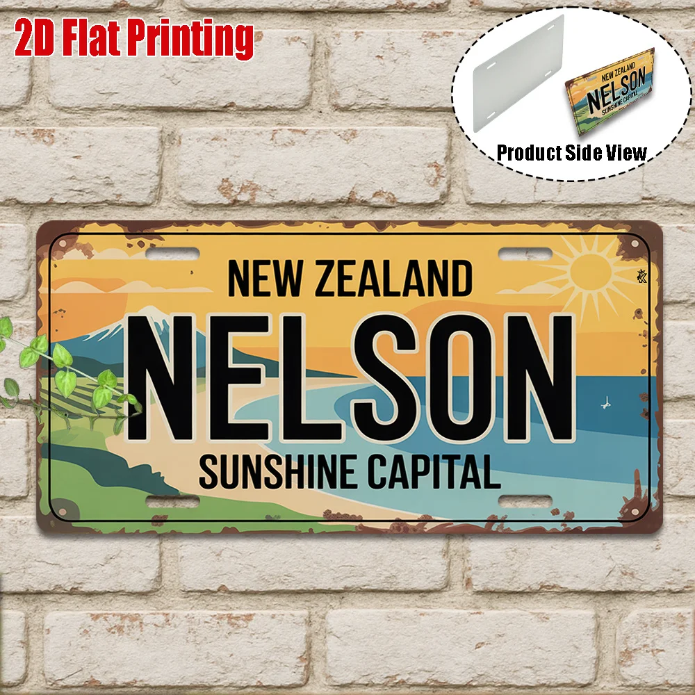 2D Flat,1pc, Vintage Metal Sign, Only for decoration, Outdoor Plaque & Wall Art (11.8