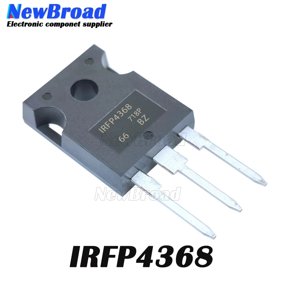 

5pcs IRFP4368 TO-247 IRFP4368PBF TO247 MOS FET Tube 75V 350A large current original