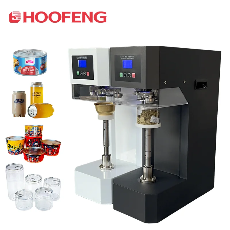 

Fully Automatic Can Sealing Machine, Commercial Milk Tea Shop Beer Intelligent Can Sealing Machine