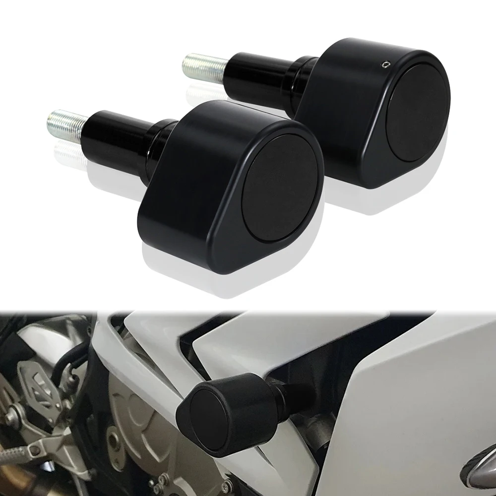 Fit For Triumph Speed Triple R 1050 2011-2020 Motorcycle Falling Protection Frame Slider Anti Crash Pads Protector CNC Aluminum