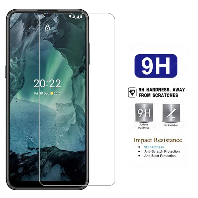 حافظة هاتف لهاتف نوكيا g21 g22 g42 5g من الزجاج المقسى على nokiag21 nokiag22 nokiag42 g 21 22 42 21g 22g 42g 5 g الغطاء الخلفي 360 noki