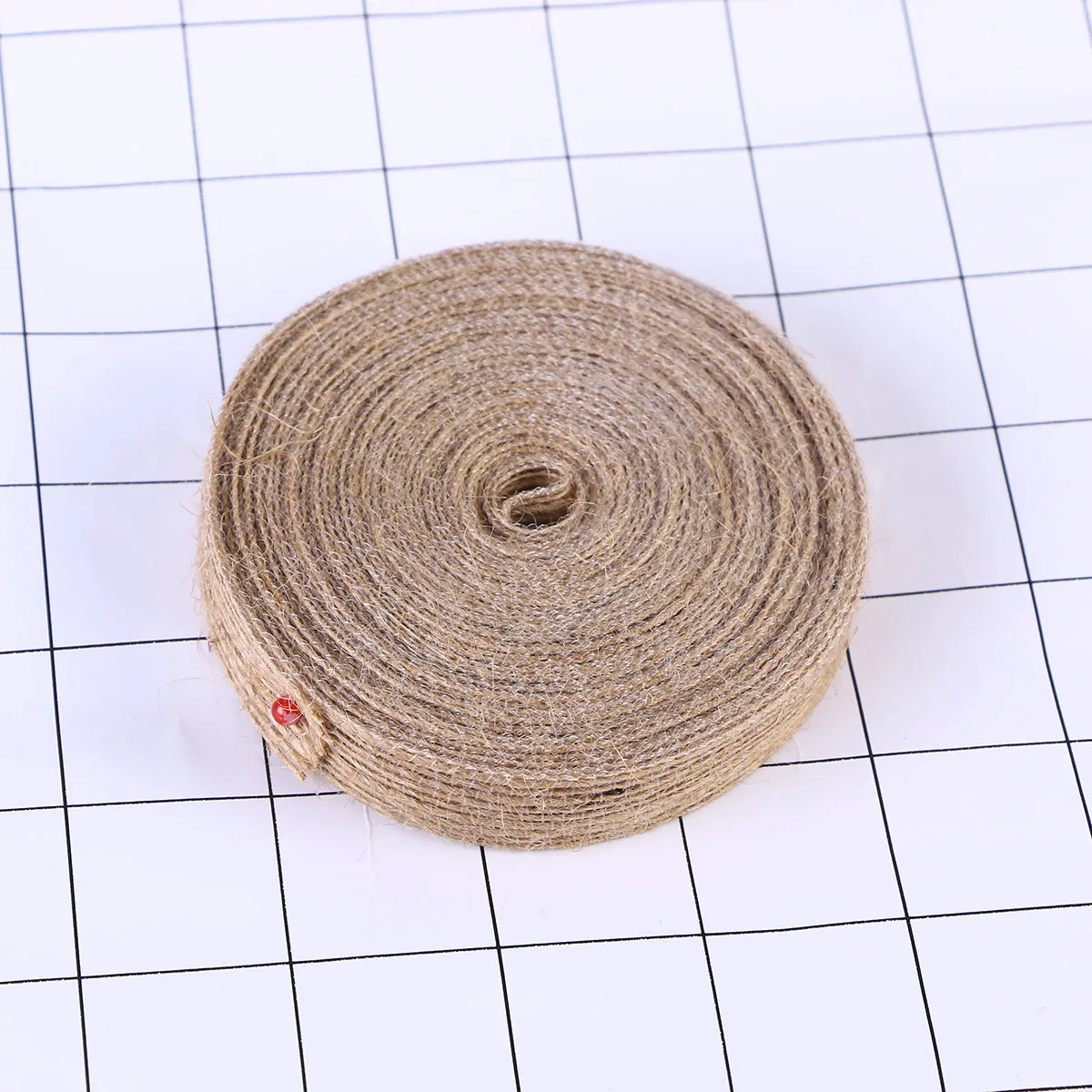 

Natural Jute Webbing Ribbon Hemp Burlap String For Diy Crafts Wedding Decorations Gift Packaging Accessories Twine Rope