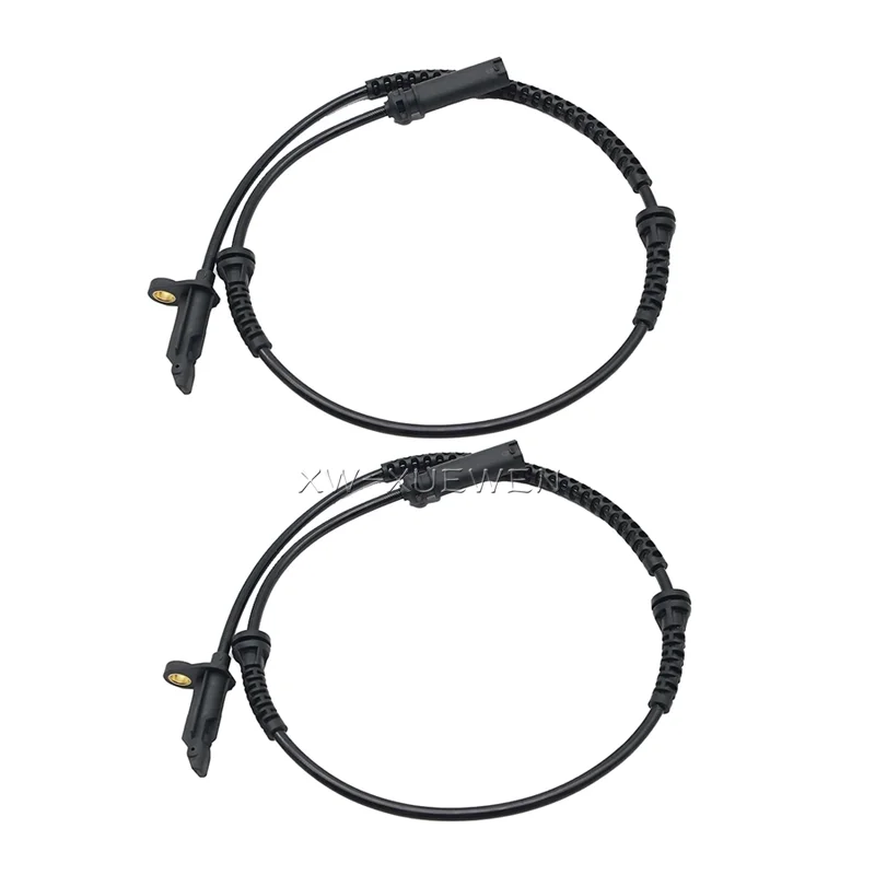 2PCS Front Right and Left Wheel ABS Speed Sensor 34526850767 For BMW MINI F60 1.5T 2.0T B38A15A B48A20A