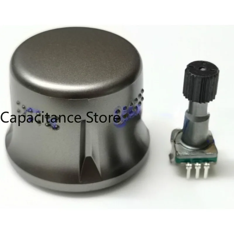 5PCS 09-16 Original Navigation Volume KnobVolume Adjustment Encoder Button  Switch Hat