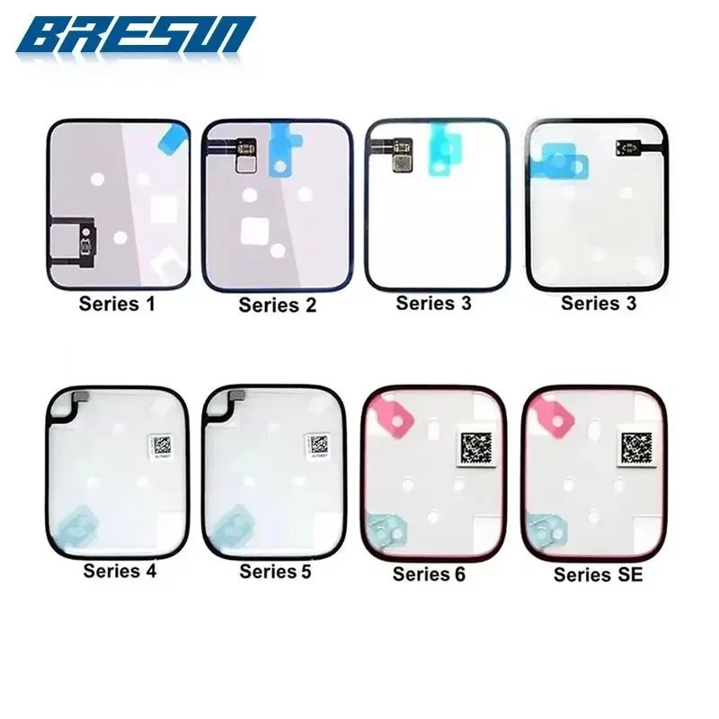 Original Replace For Watch Series 1 2 3 LTE 4 5 6 38MM 40MM 42MM 44MM Touch Screen Gravity Force Sensor Gasket Flex Cable
