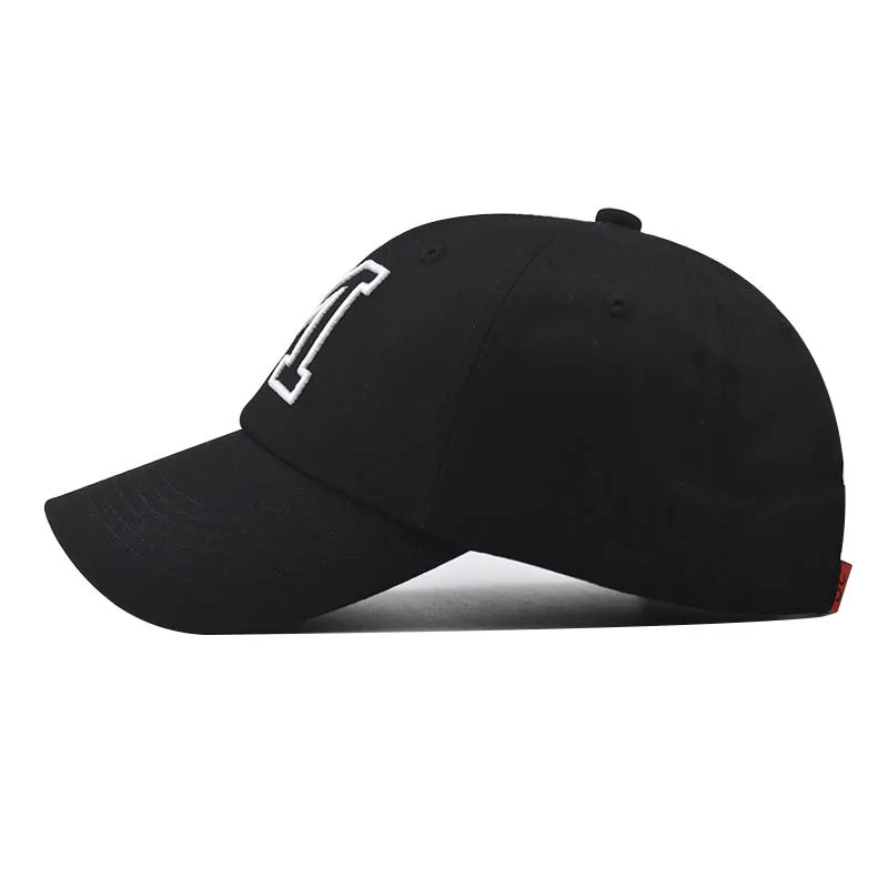 Casquette de baseball Snapback pour hommes et femmes, chapeau de soleil, printemps, été, automne, casquette d'opérabilité C H K P N M lettre, Hip Hop, chapeaux ajustés