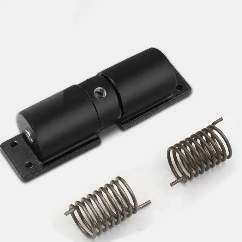 Penutup permukaan penutup dapat diatur otomatis keselamatan tugas berat penutup musim semi untuk eksterior Interior penutup pintu hitam