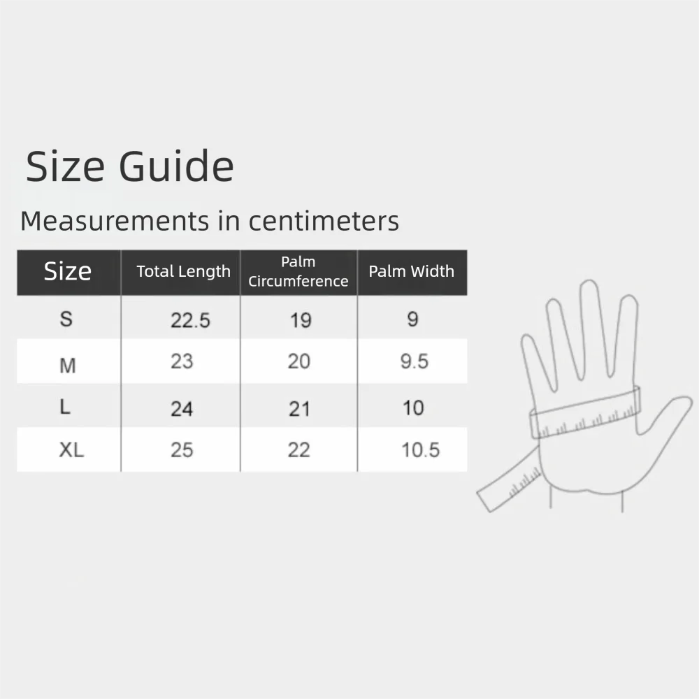 Guanti termici invernali impermeabili alla moda Guanti touch screen caldi antivento Guanti da ciclismo Sport all'aria aperta
