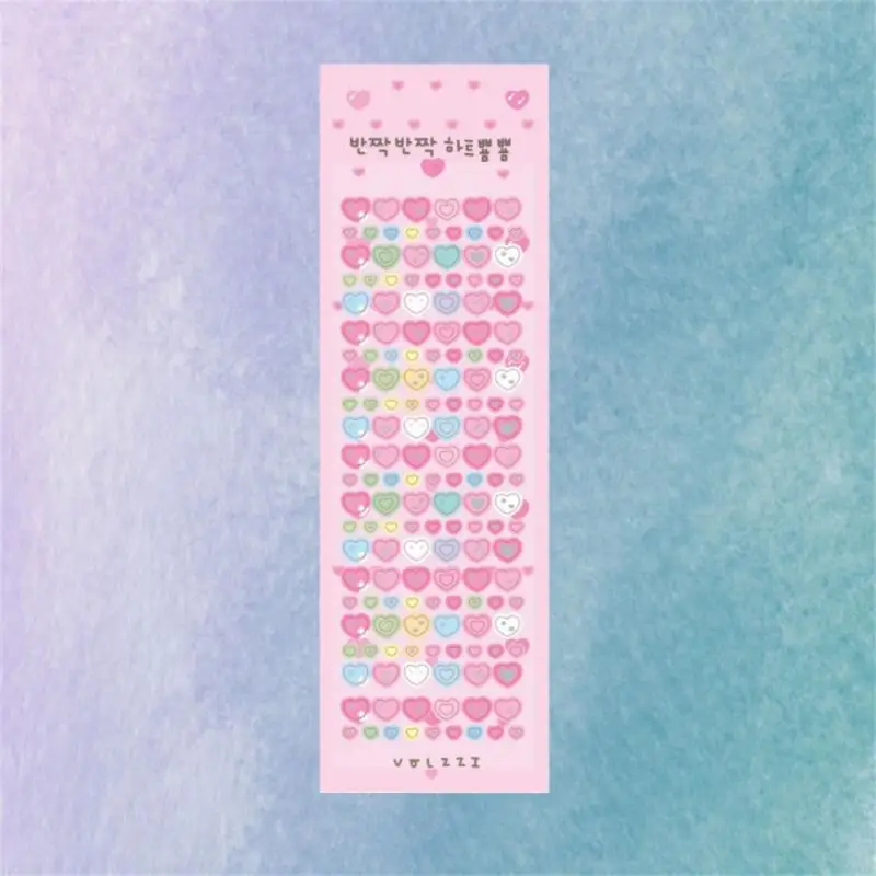 The Art Decorative Stickers Multi-function Goo Card Sticker Fashionable Lovely Decorative Sticker Scrapbook Decoration Fun