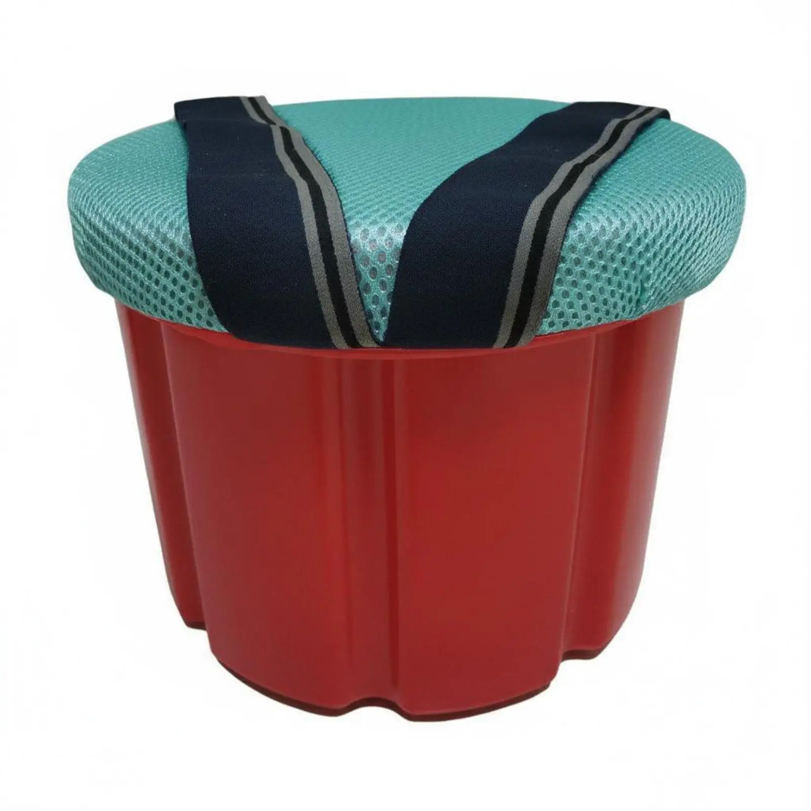 Wearable Farm Work Seat Portable Stool with Secure Straps for Weeding Gardening and Harvest Activities