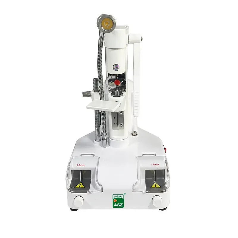 Excellent JP7001 Eyeglass Processing Equipment Drilling Sawing Machine Frameless Eyeglass Lens Drilling And Sawing Integrated M