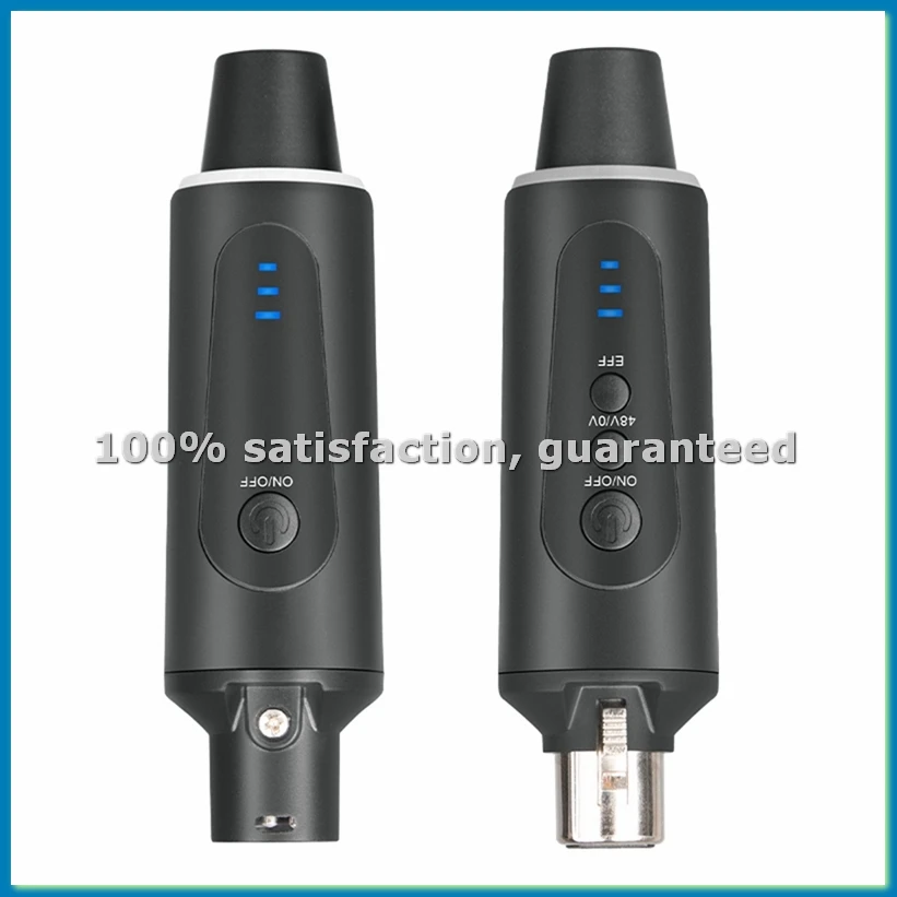 

Новая беспроводная система передачи и приема звука 2.4G XLR с динамическим конденсаторным микрофоном и регулировкой реверберации - A12I