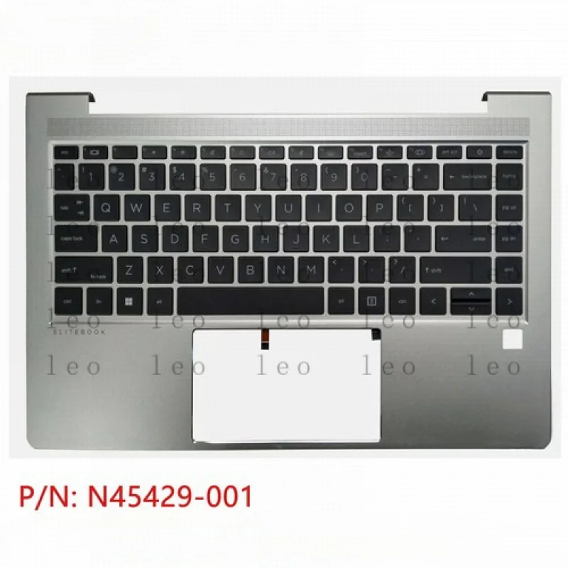 

GG новый для HP Elitebook 640 645 G10 упор для рук C крышка американская клавиатура с подсветкой N45429-001