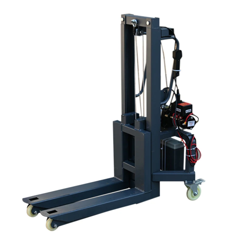 500kg Load Capacity 1.6m Lift Height Compact Electric Forklift Dual-Purpose Operation for Handling Forklift
