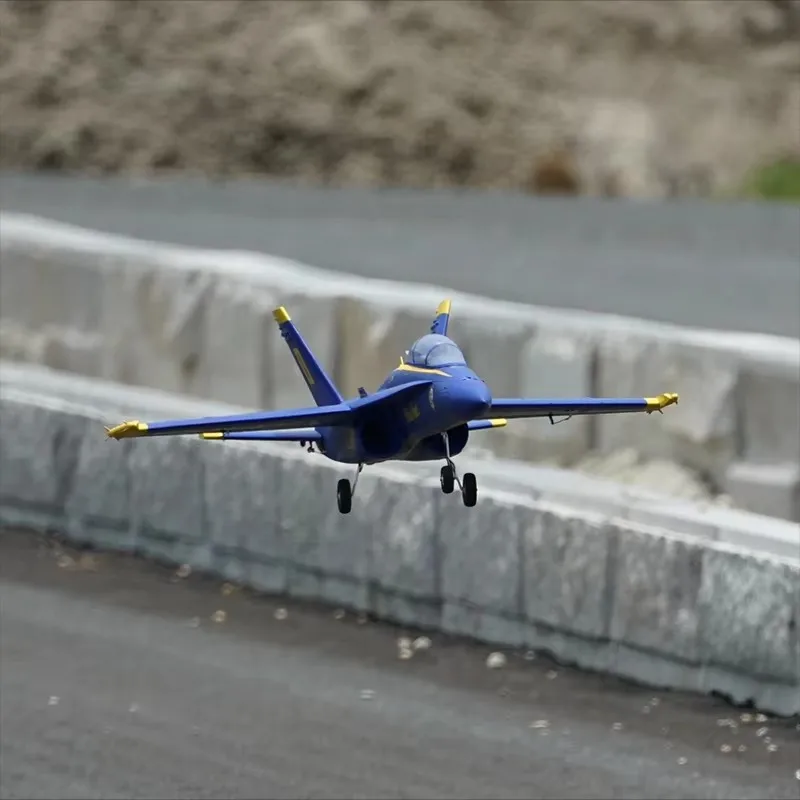 XFly Veloce Volare Doppio 40mm F-18 Hornet Canalizzato Modello di Caccia Modello Volante Giocattolo Volante Per Adulti Regalo