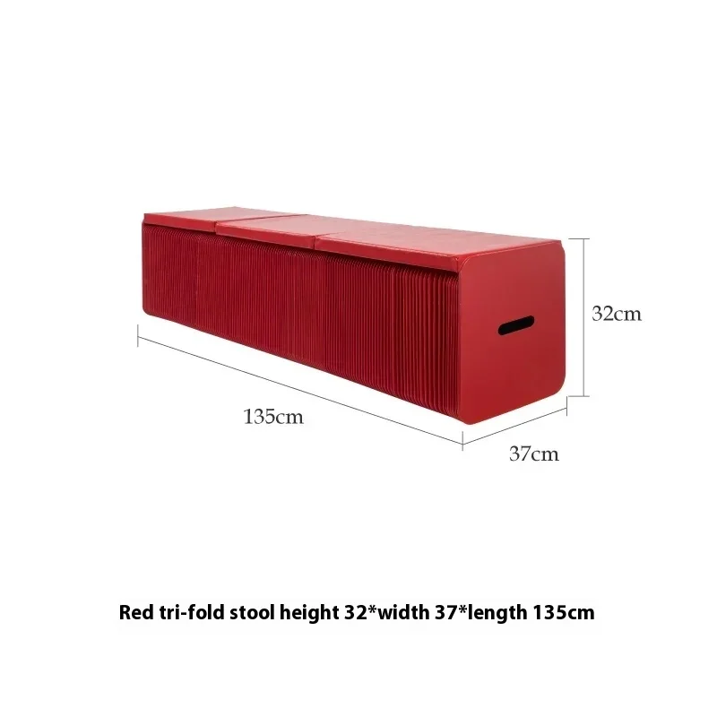 %%Piano Stools Creative Retractable Long Paper Stools Fashionable Organ Rectangular Folding Stool, Home Multi-functional Stool