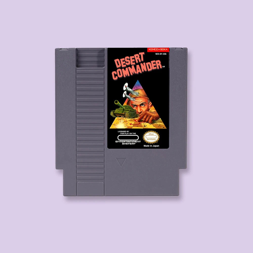 

For Desert Commander 72 pins Game Cartridge for 8bit NES Video Game Console