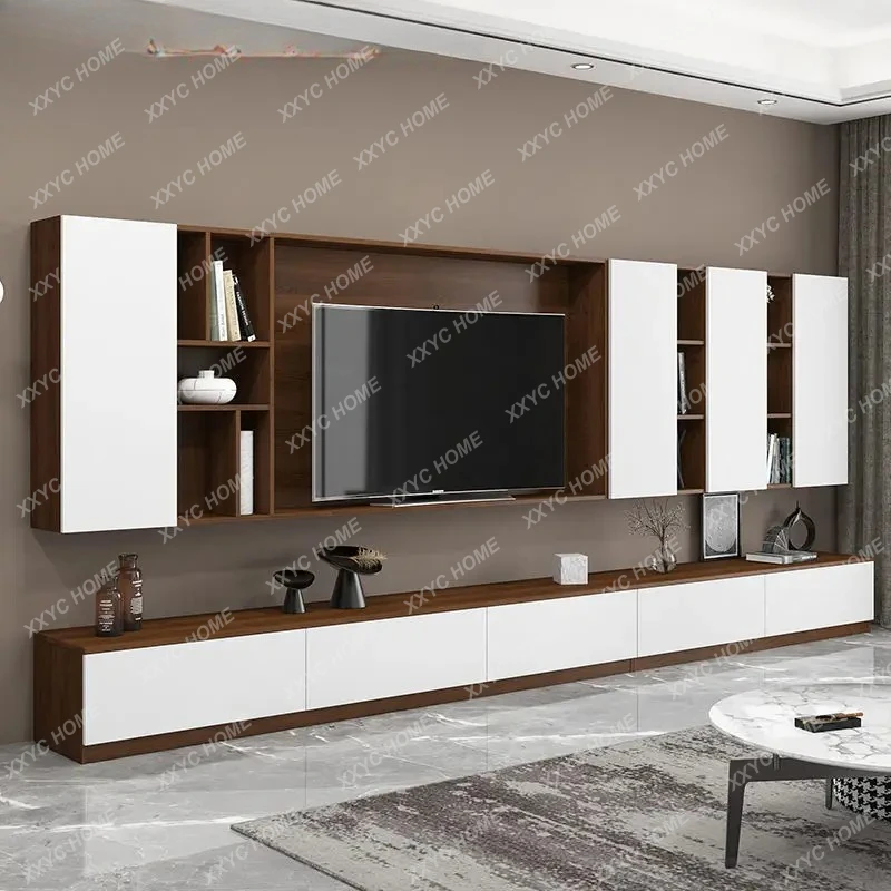 

Декоративный комбинированный шкаф для гостиной в современном стиле, мебель для стены за телевизором, железный ТВ-шкаф