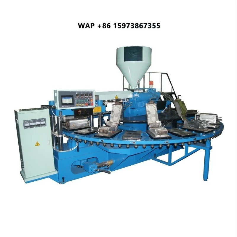 

Plastic Shoe Making Machine