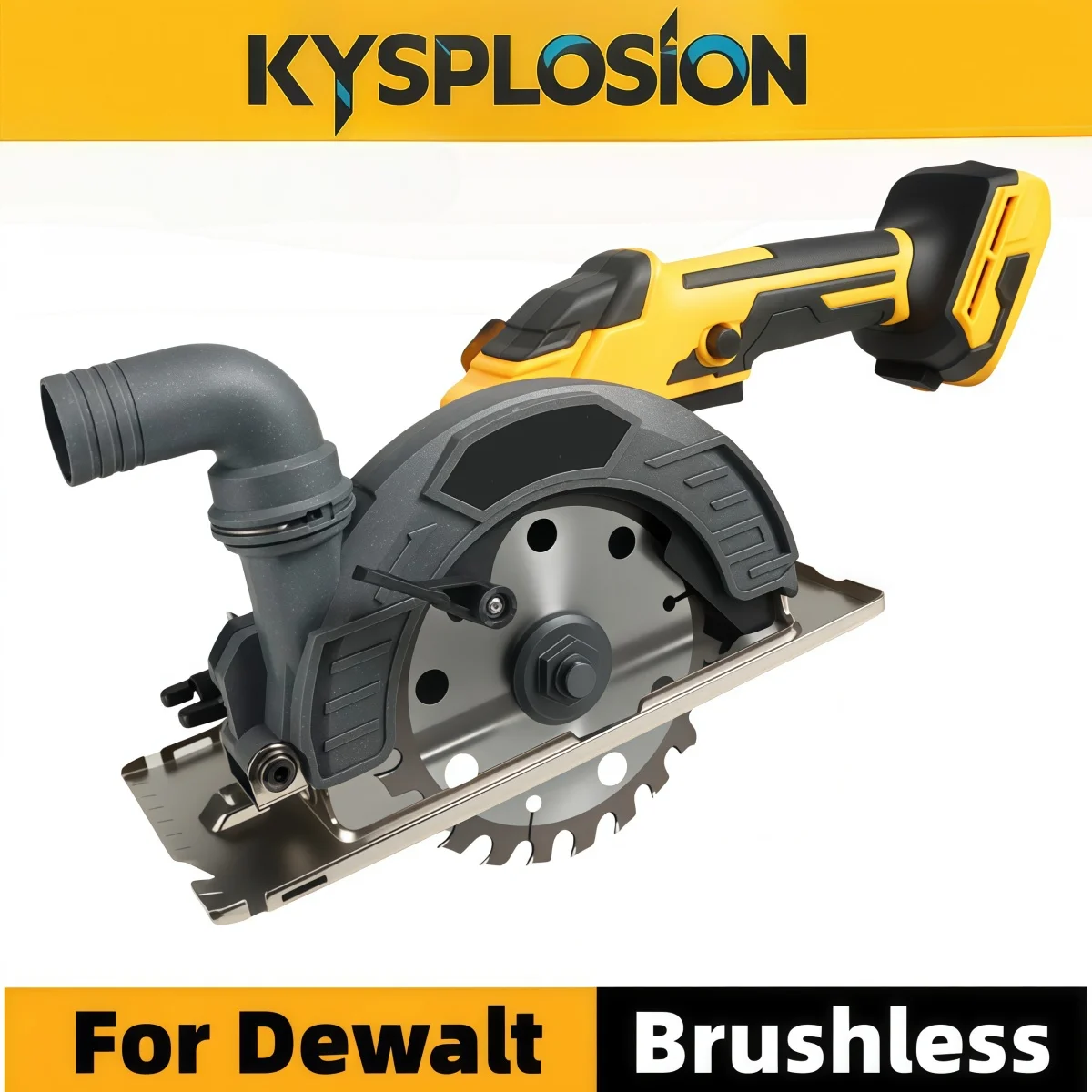 

Для аккумулятора Dewalt 20V ﻿ Аккумуляторная бесщеточная циркулярная пила Pin Electric Goddess 6 дюймов, 1000 Вт, ручной инструмент для деревообработки