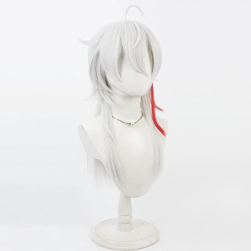 لعبة Wuthering Waves Zani Cos شعر مستعار تأثيري حفلة الهالوين الدعامة الشعر الاصطناعية ألياف مقاومة للحرارة + غطاء شعر مستعار