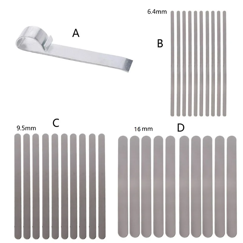 Barra piegatura del braccialetto del braccialetto acciaio inossidabile degli spazi vuoti del braccialetto alluminio per timbratura lo strumento fabbricazione dei gioielli del braccialetto DIY