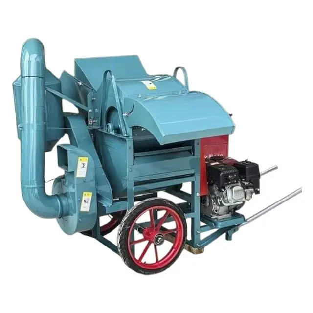 fg-Multifunctional Grain Wheat Thresher Machine Corn Sheller Multi Function Thresher Machine for Paddy Soybean and Sorghum