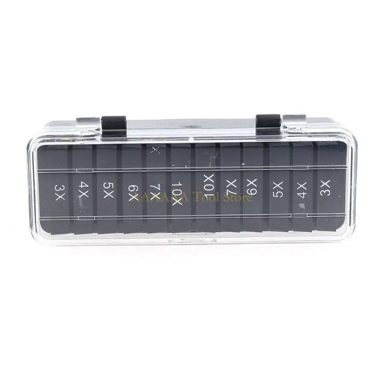 A2BE Led Light Lamp Double Eye Glasses Loupe Lens Glasses Magnifier Watchmaker Jewelry Optical Magnification Glass