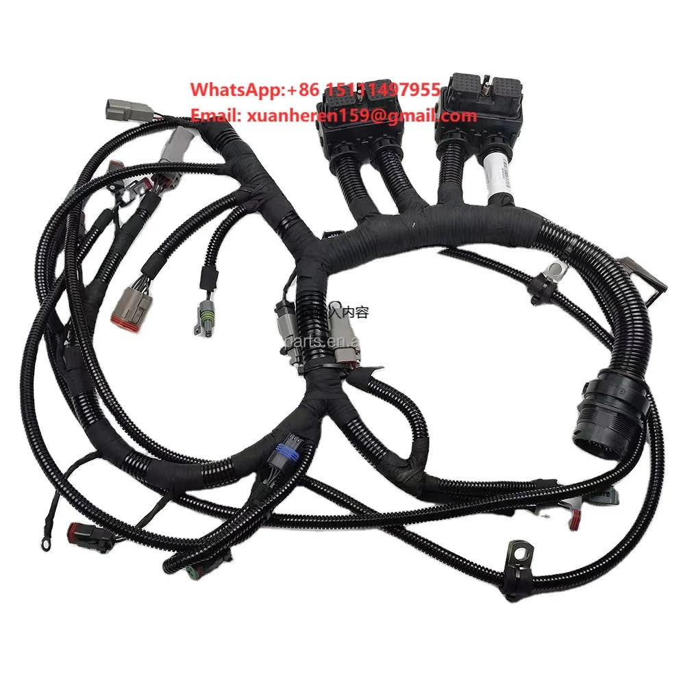 Custom ISX15 QSX15 Wiring Harnesses 4952742 4923977 4059348 Engine Wiring Harness