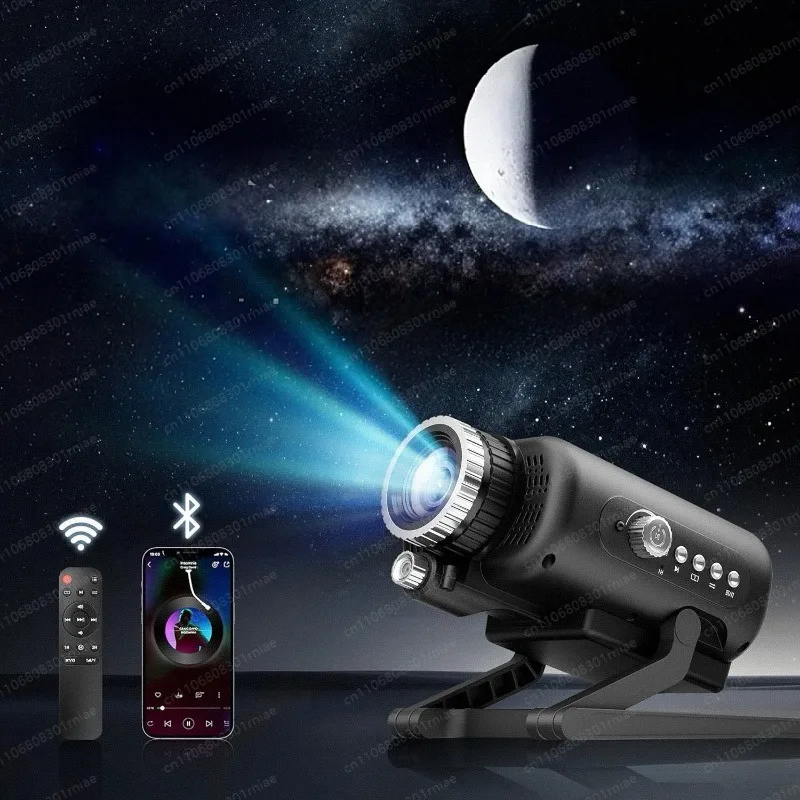 

Проектор-ночник YBJ-Planetarium, HD-проектор с мягким светом и 3D-эффектом звездного неба и галактики для создания атмосферы в комнате