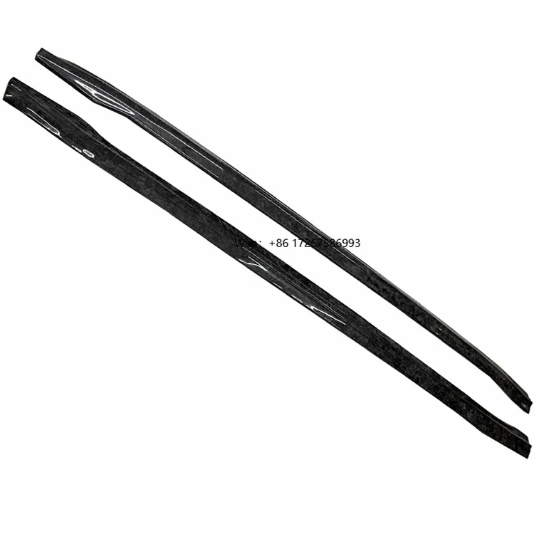 

Боковые пороги и подножки Veidt из углеродного волокна CMST для Tesla Model 3 2019 года выпуска и новее