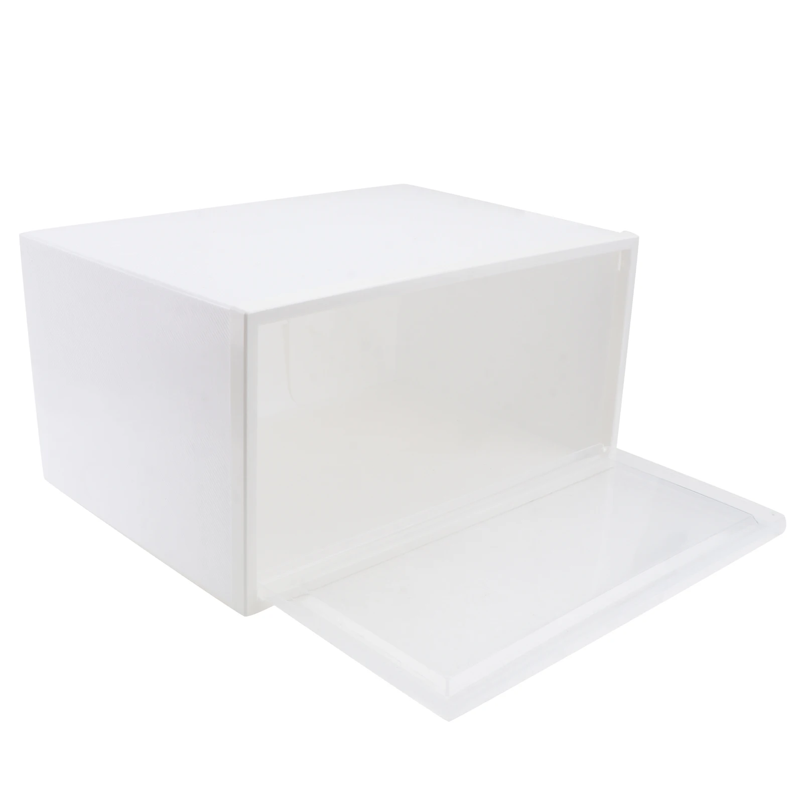 

Transparent Plastic Shoe Storage ganizer Four Seasons Stackable Detachable Thickened Material High Quality Creative Design