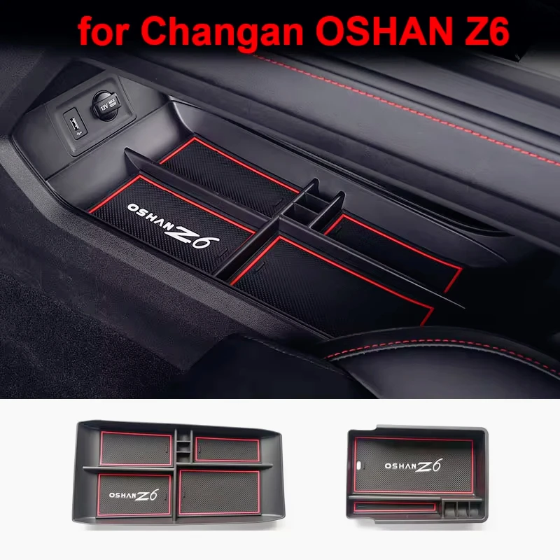 

1 шт. для Changan OSHAN Z6 2024 2023, ящик для хранения в подлокотнике, ящик для хранения с центральным управлением