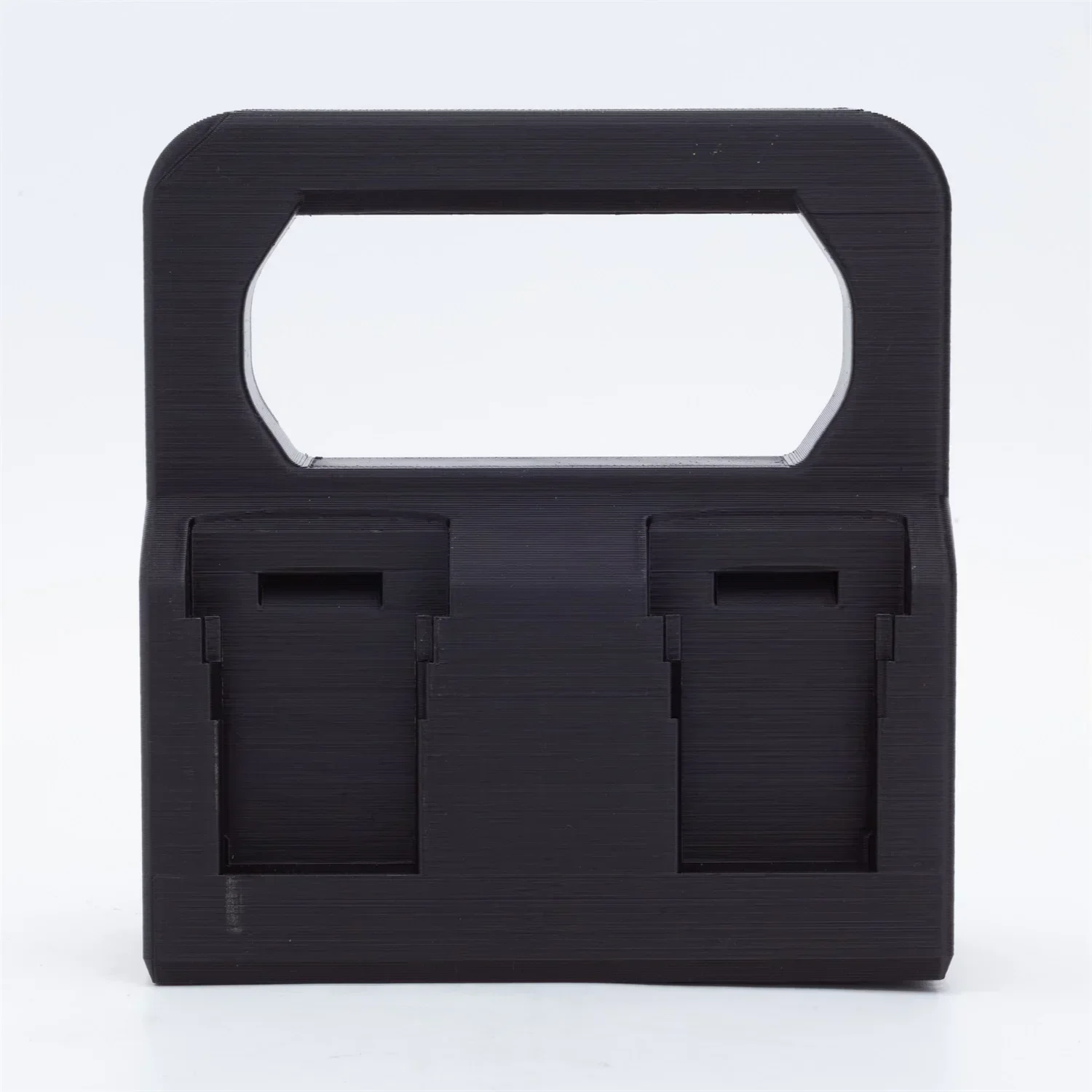 Imagem -03 - Suporte de Montagem de Bateria Portátil Suporte de Rack de Armazenamento para Bateria Dewalt 18v Dcb205 Dcb203 sem Baterias 4x