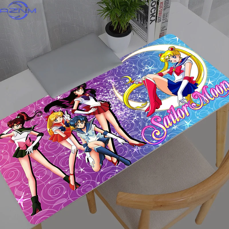 Practical Oversized Gaming Desk Mat Non-Slip Mousepad For PC Laptop Keyboard Multi-Scene Use