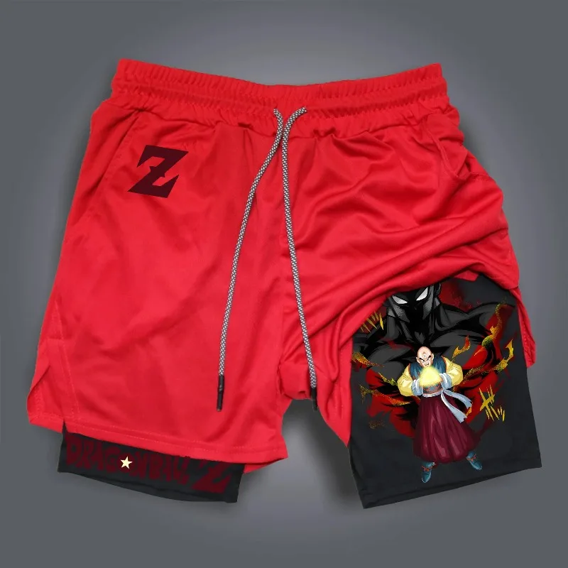 Cosplay Meetups & Ura-Harajuku Looks Dragon Ball Super Tournament of Power 2025 - Licensed Quick-Dry Muscle Fit Tee for Boxing
