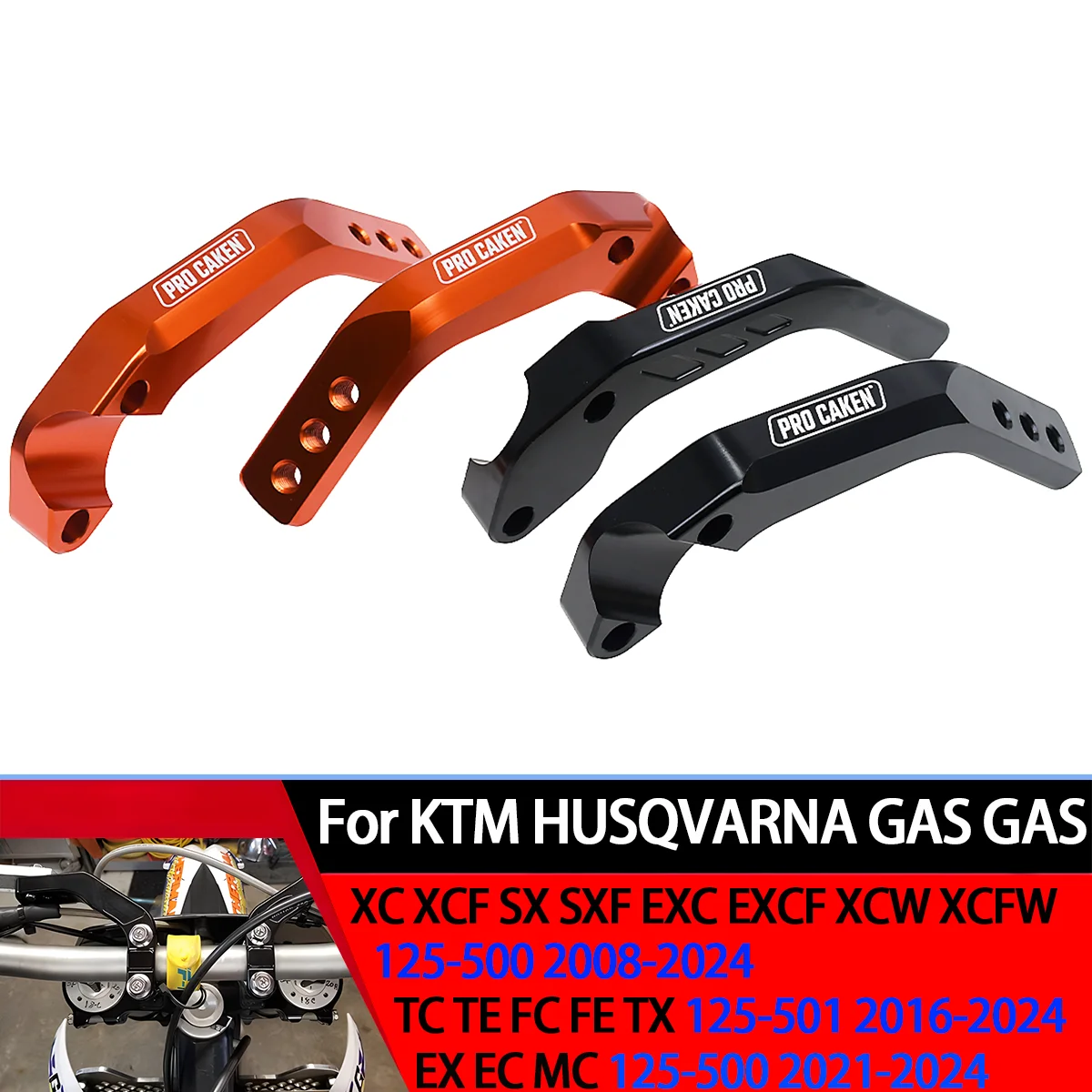 

Защитная накладка для кронштейна мотоцикла, 28 мм, для KTM Husqvarna GAS GAS125 200 250 300-500CC