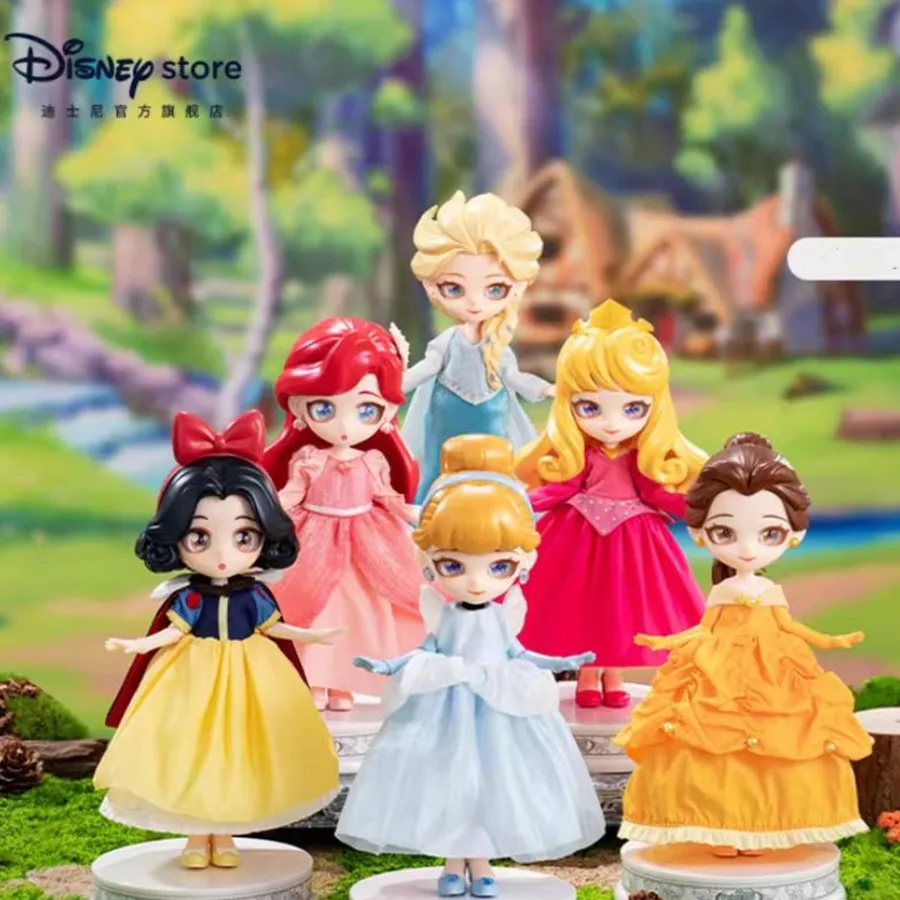 

Официальная серия кукол Disney Princess: подвижная кукла BJD с 12 точками артикуляции, модная игрушка для игр.