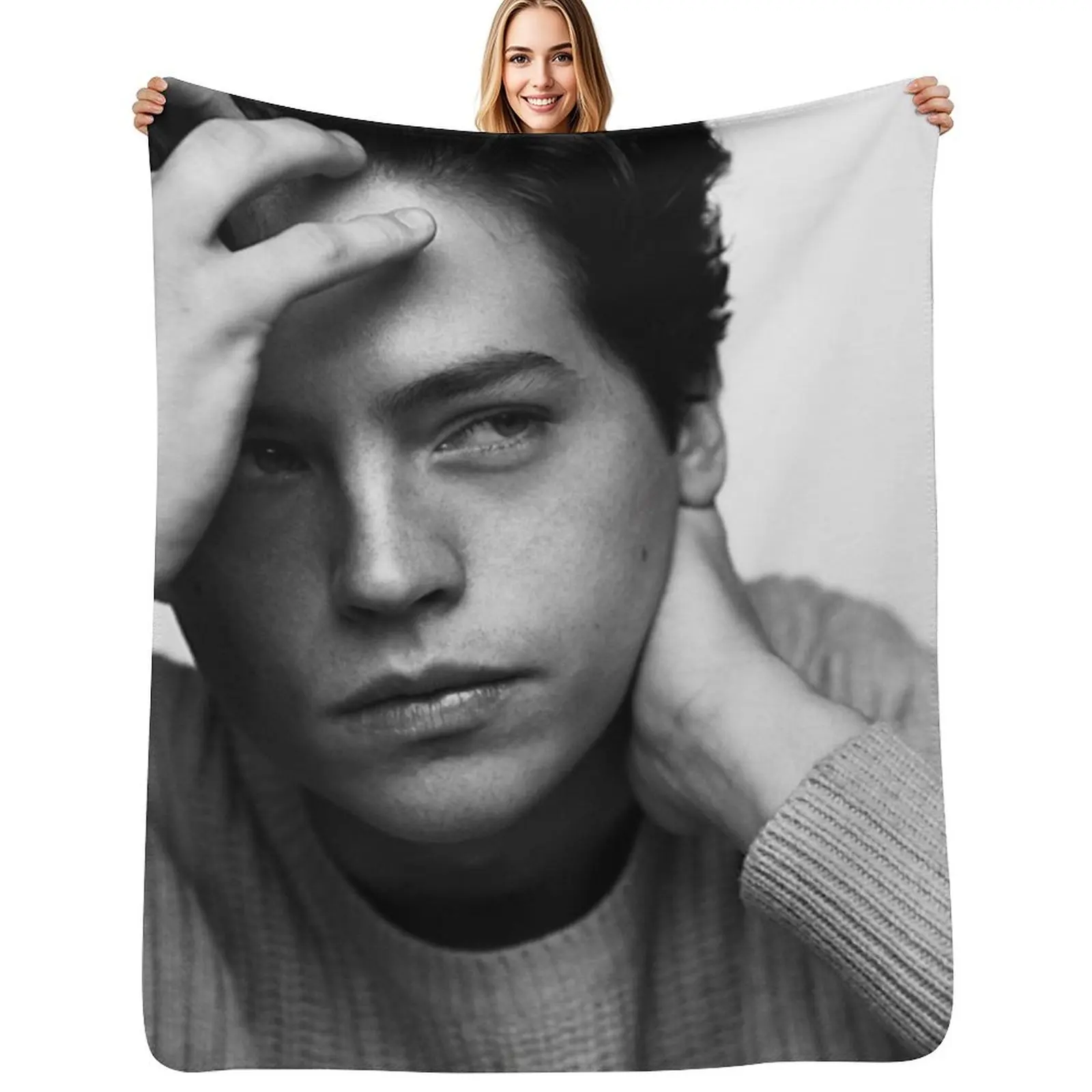 

Cole Throw Blanket Quilt Plaid warm winter Moving Blankets